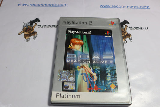 dead or alive 2. ps2
