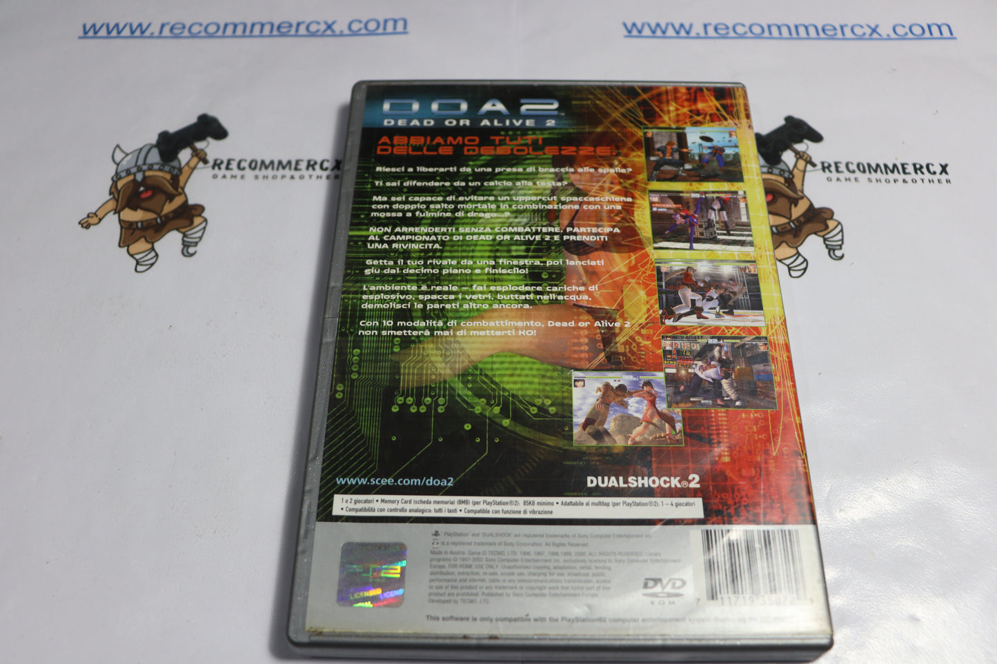 dead or alive 2. ps2