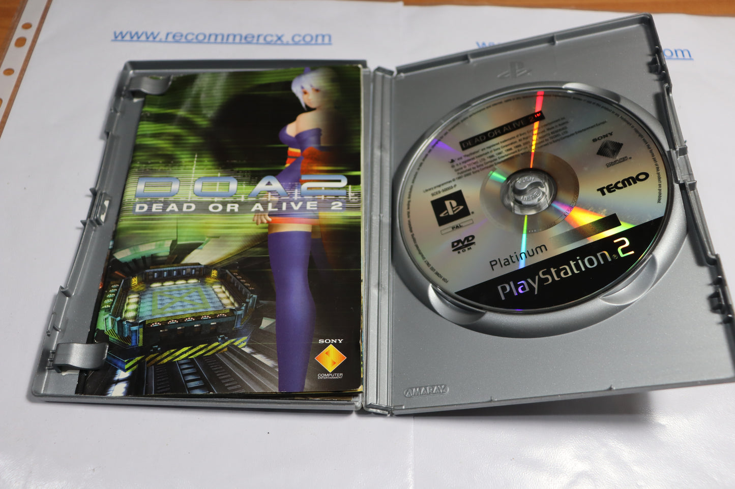 dead or alive 2. ps2