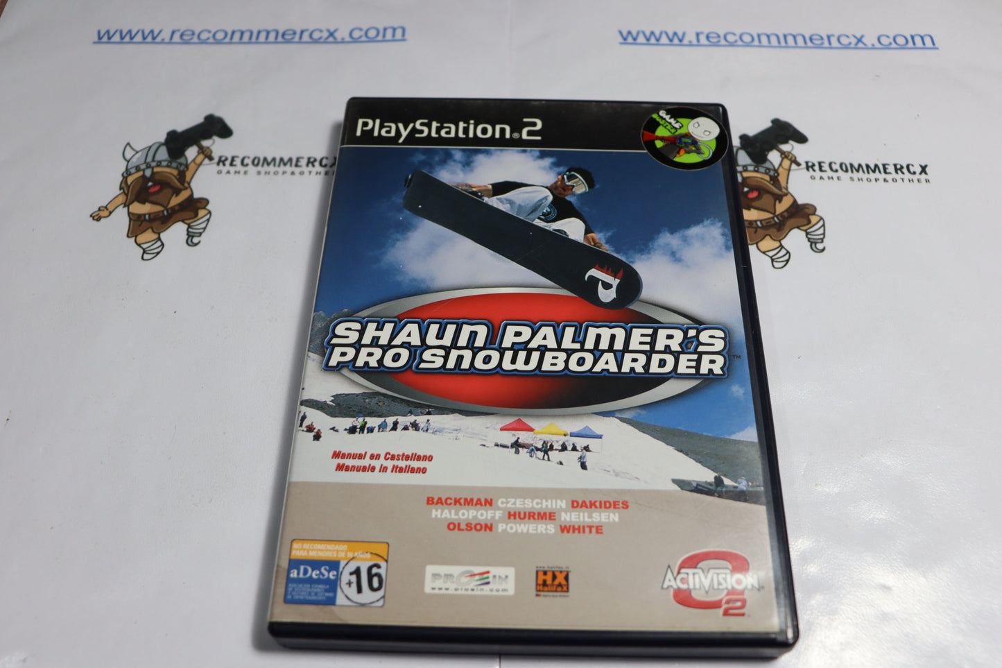 shaun palmer's pro snowboarder