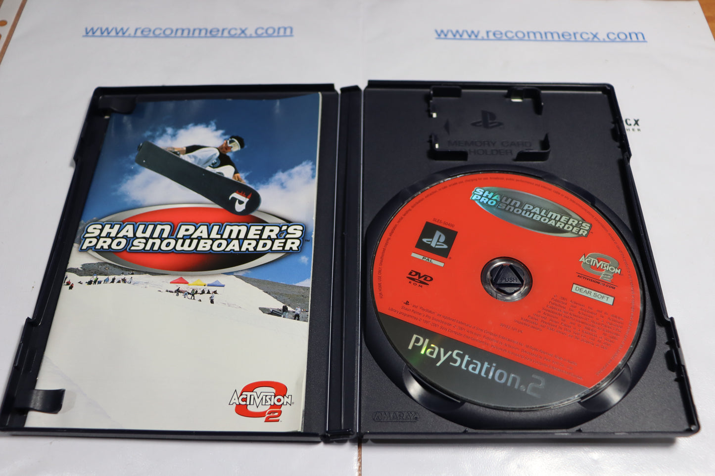 shaun palmer's pro snowboarder