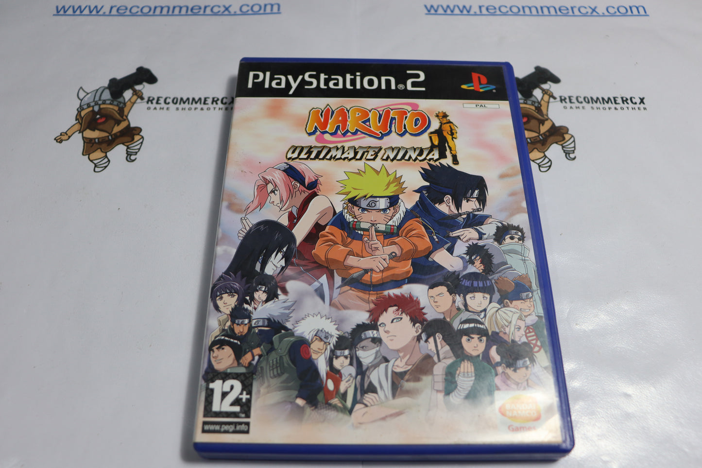 Naruto ultimate ninja. playstation 2