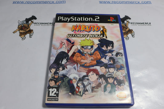 Naruto ultimate ninja. playstation 2