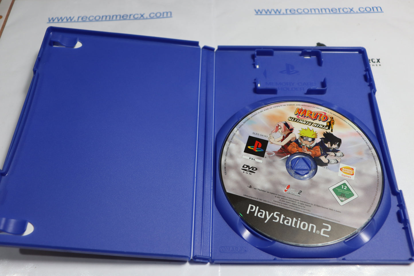 Naruto ultimate ninja. playstation 2