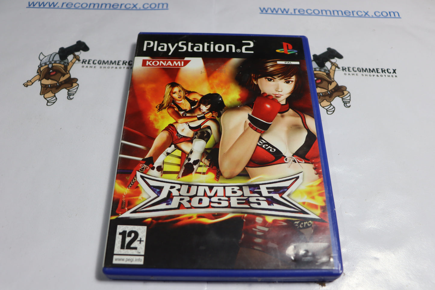 rumble roses. Playstation 2