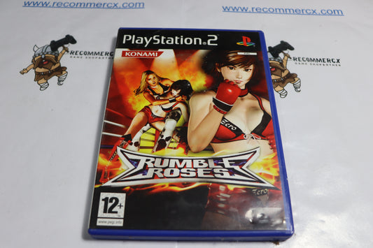 rumble roses. Playstation 2
