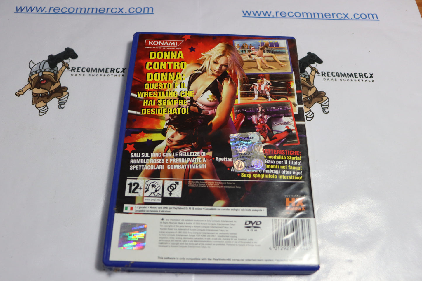 rumble roses. Playstation 2