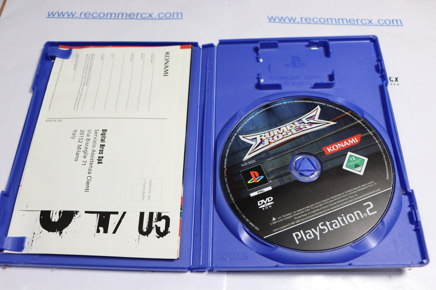 rumble roses. Playstation 2