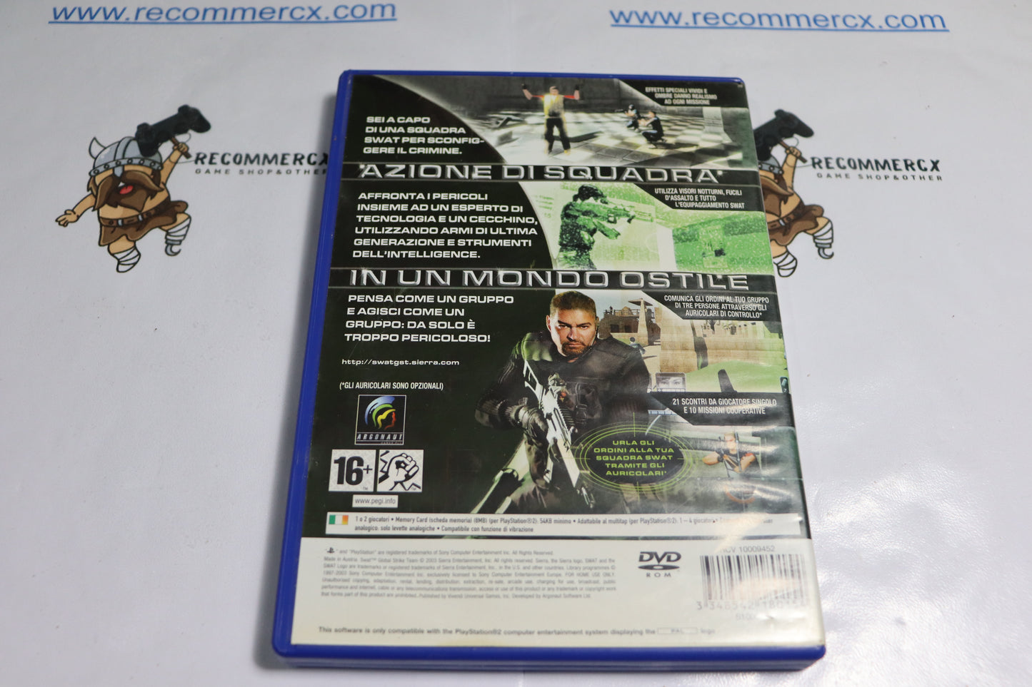Swat. global strike team.playstation 2