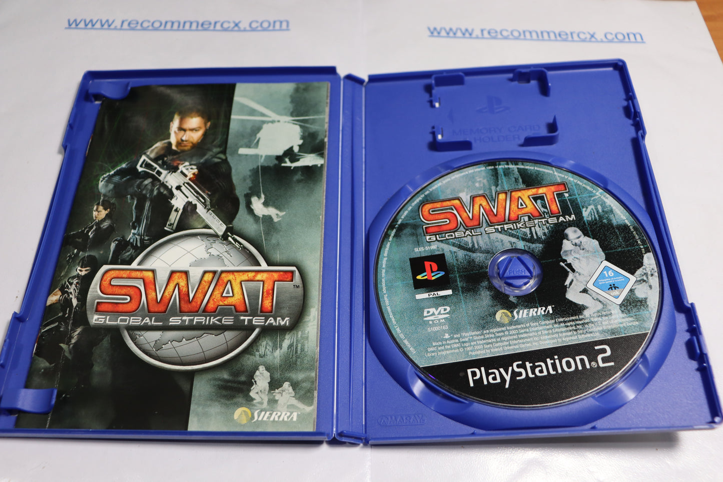 Swat. global strike team.playstation 2
