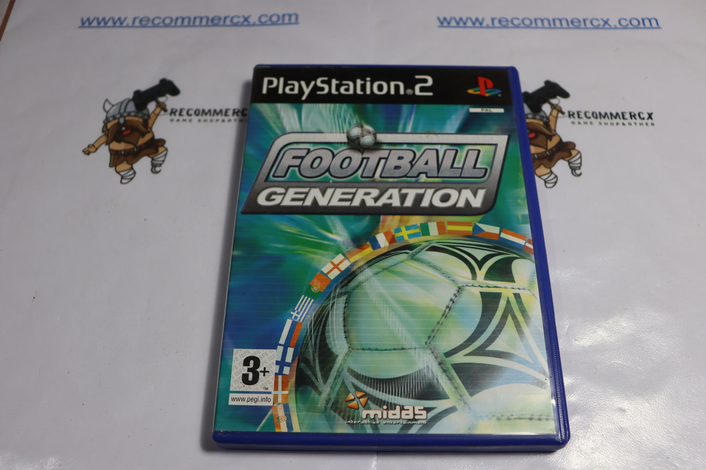 football generation. ps2