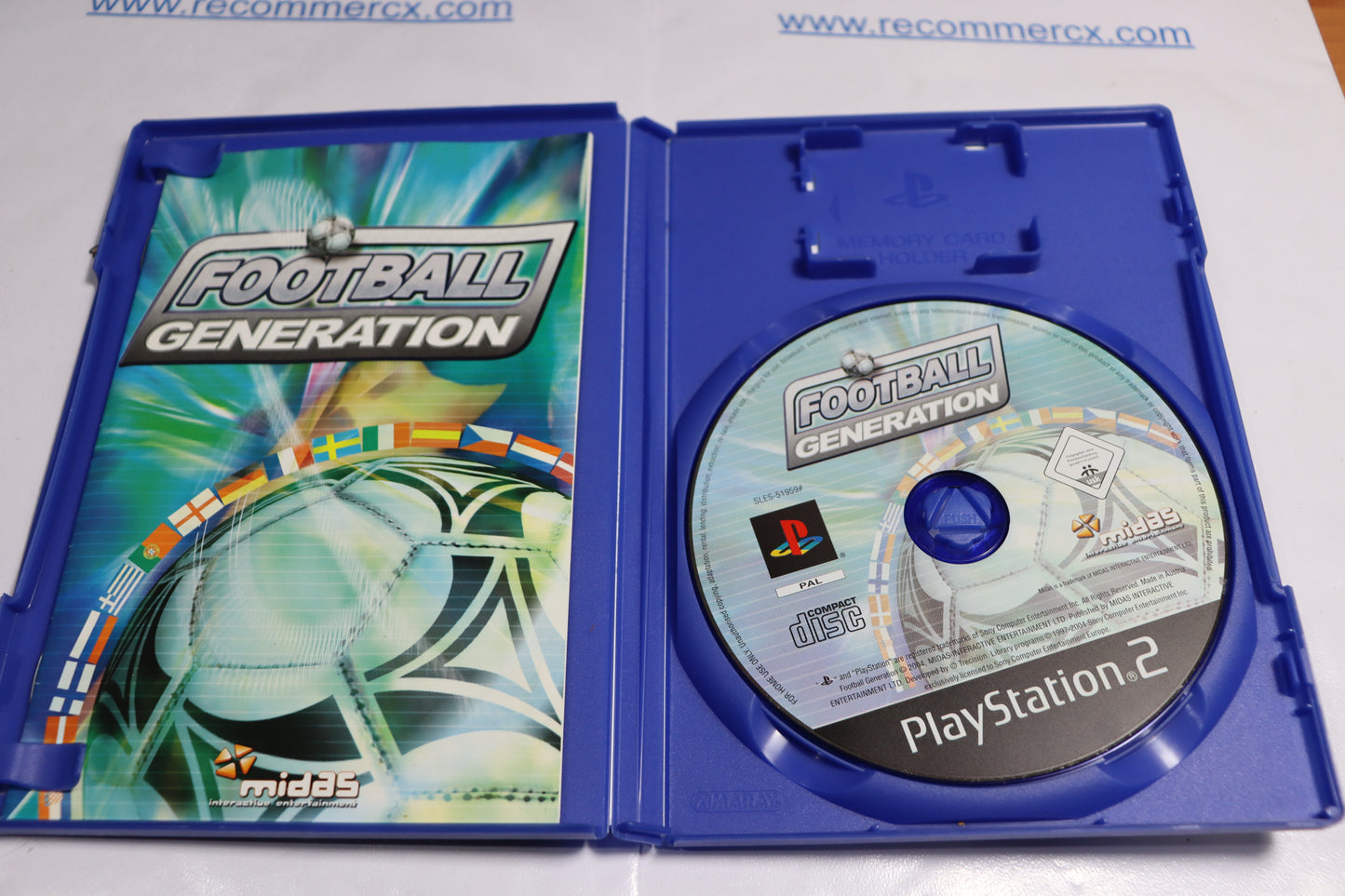 football generation. ps2