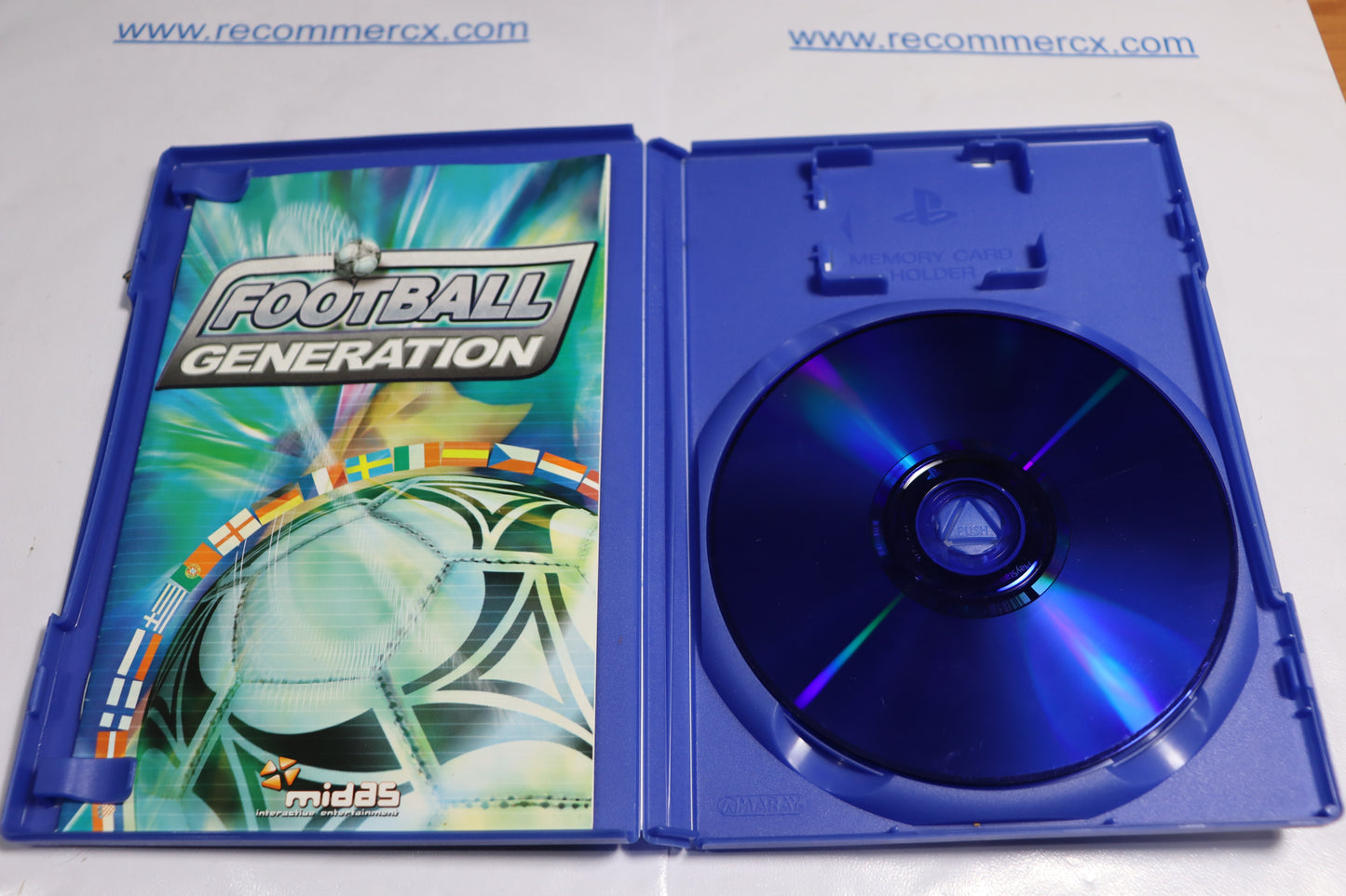 football generation. ps2