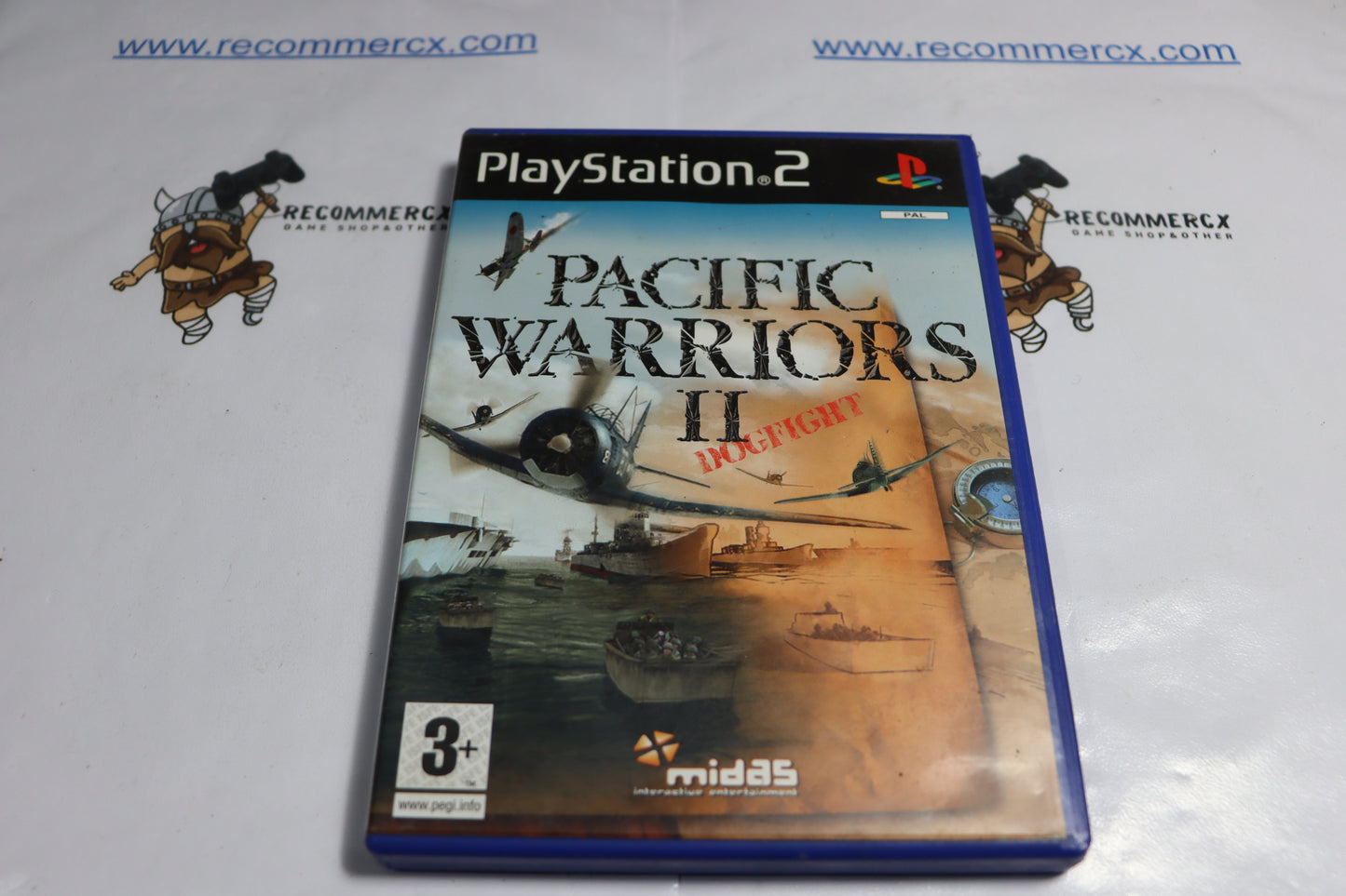 Pacific warriors .playstation2