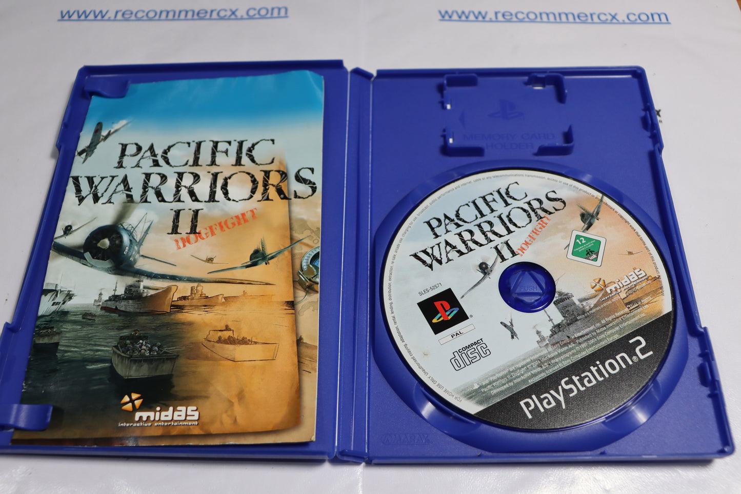 Pacific warriors .playstation2