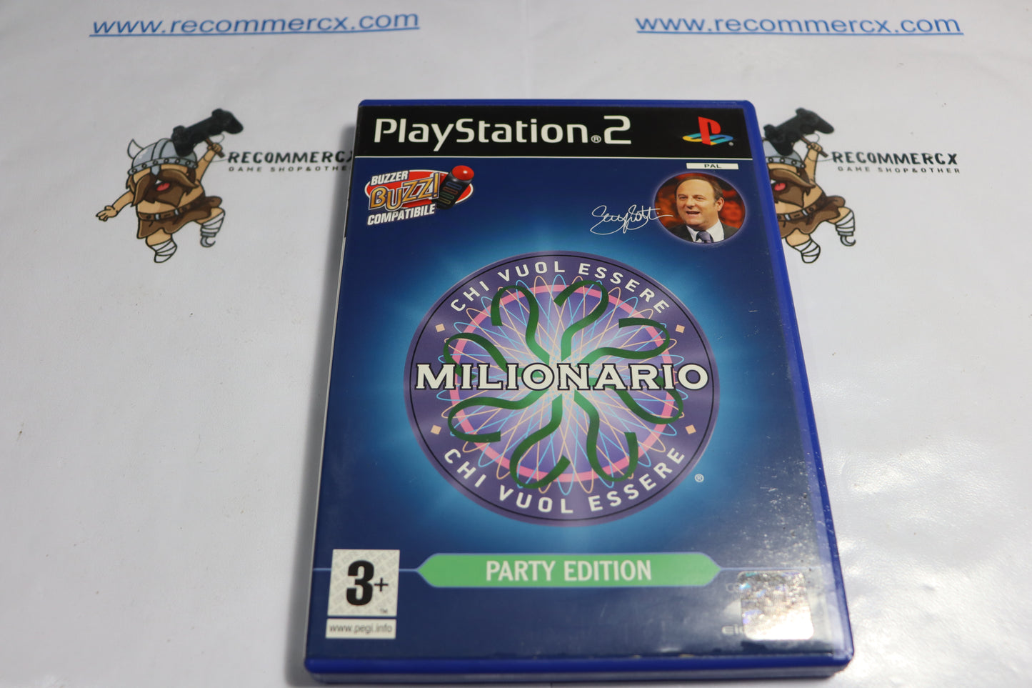 chi vuole essere milionario. ps2