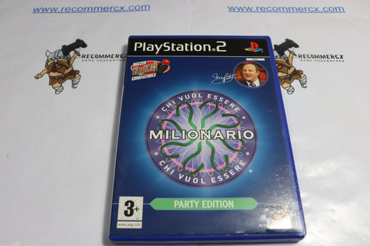 chi vuole essere milionario. ps2