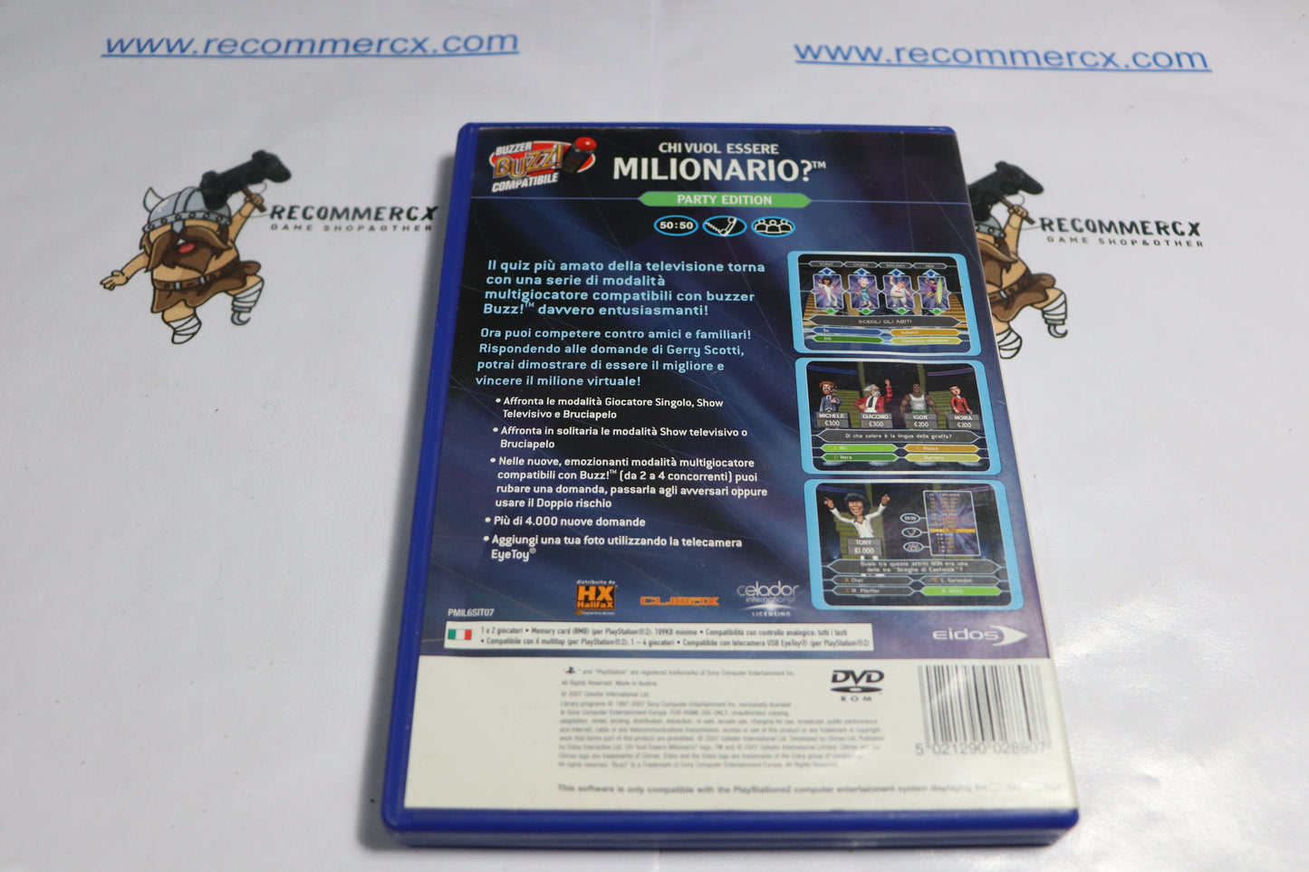 chi vuole essere milionario. ps2