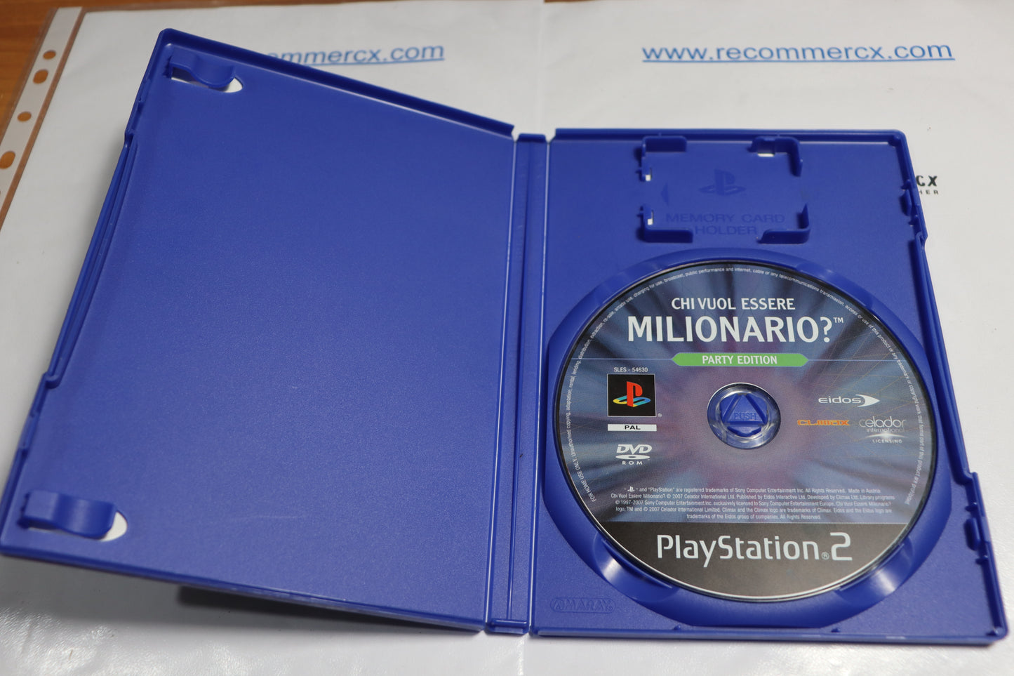 chi vuole essere milionario. ps2