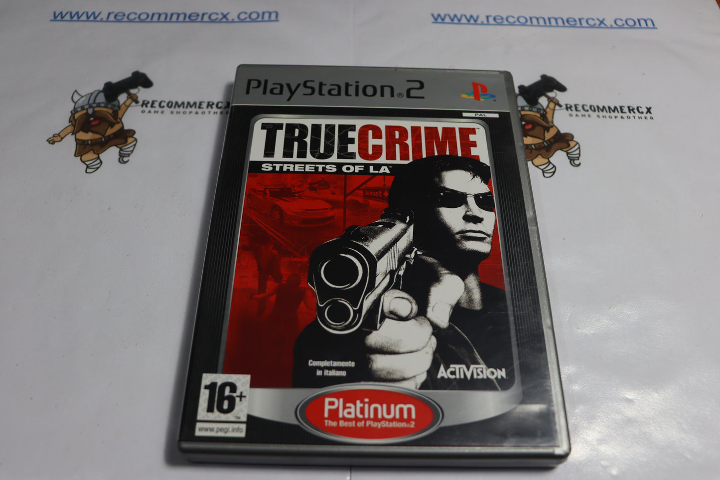 True crime streets of los angeles