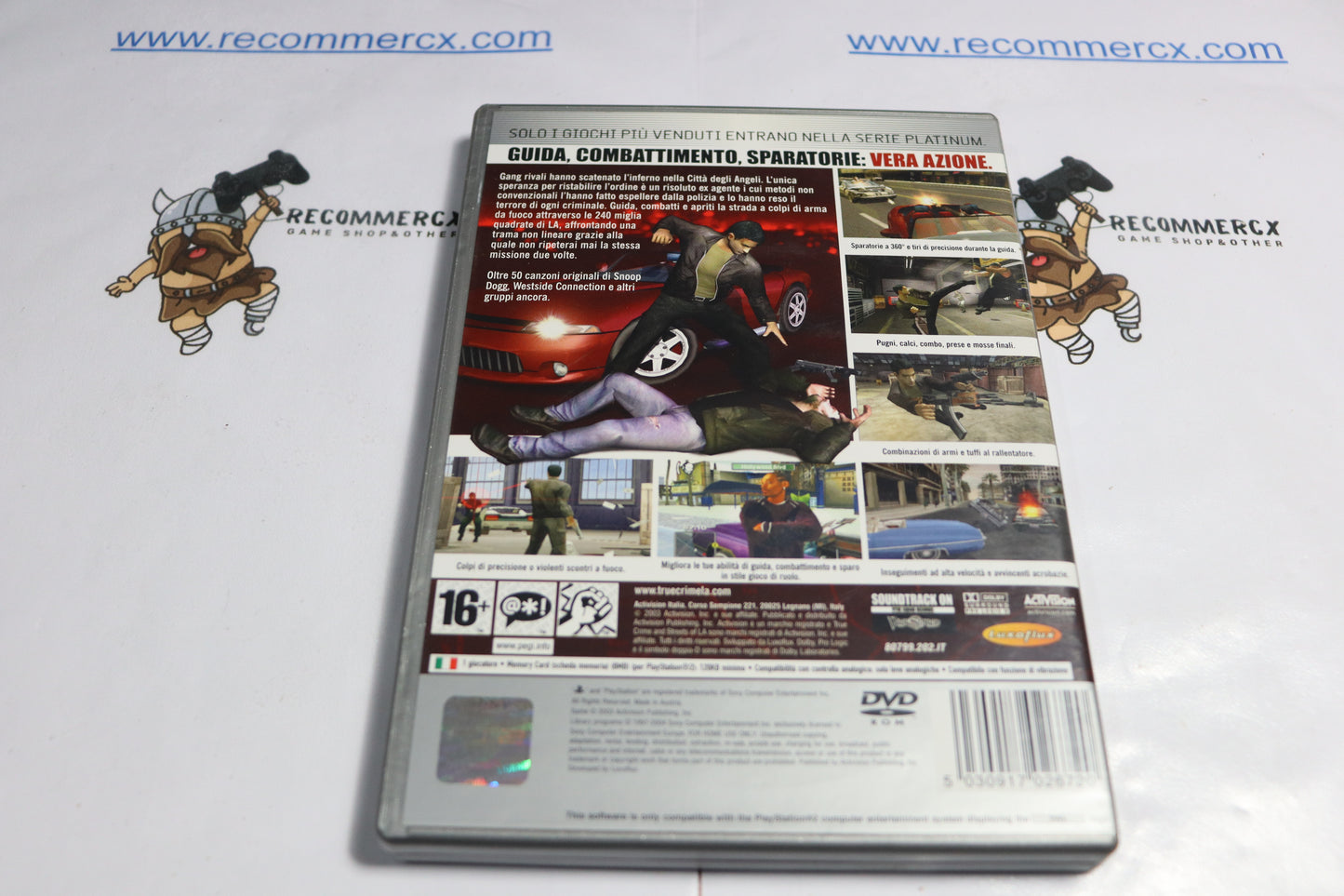 True crime streets of los angeles