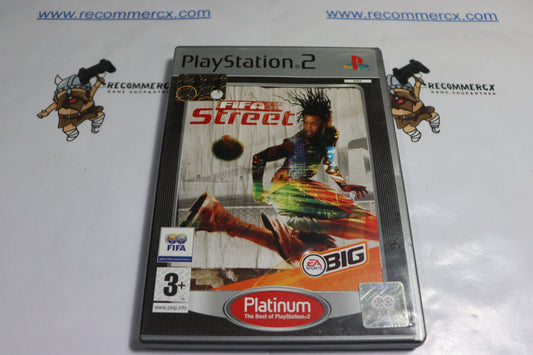 fifa streets .playstation2
