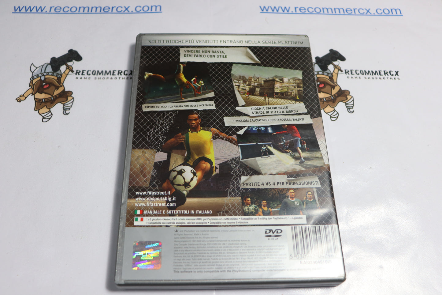 fifa streets .playstation2