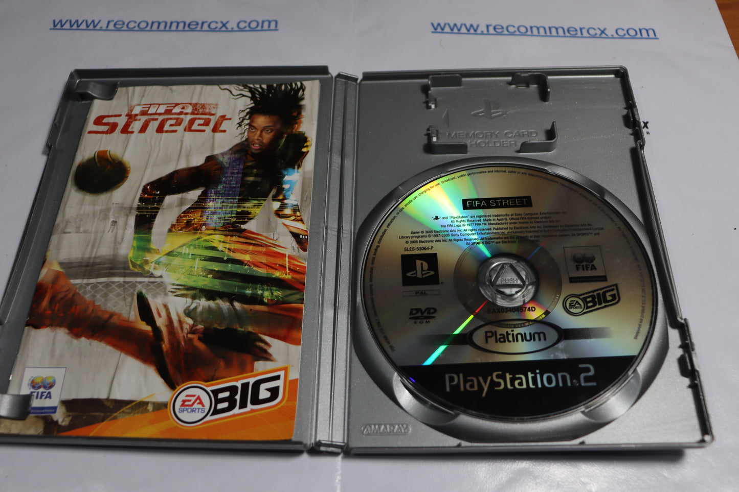 fifa streets .playstation2