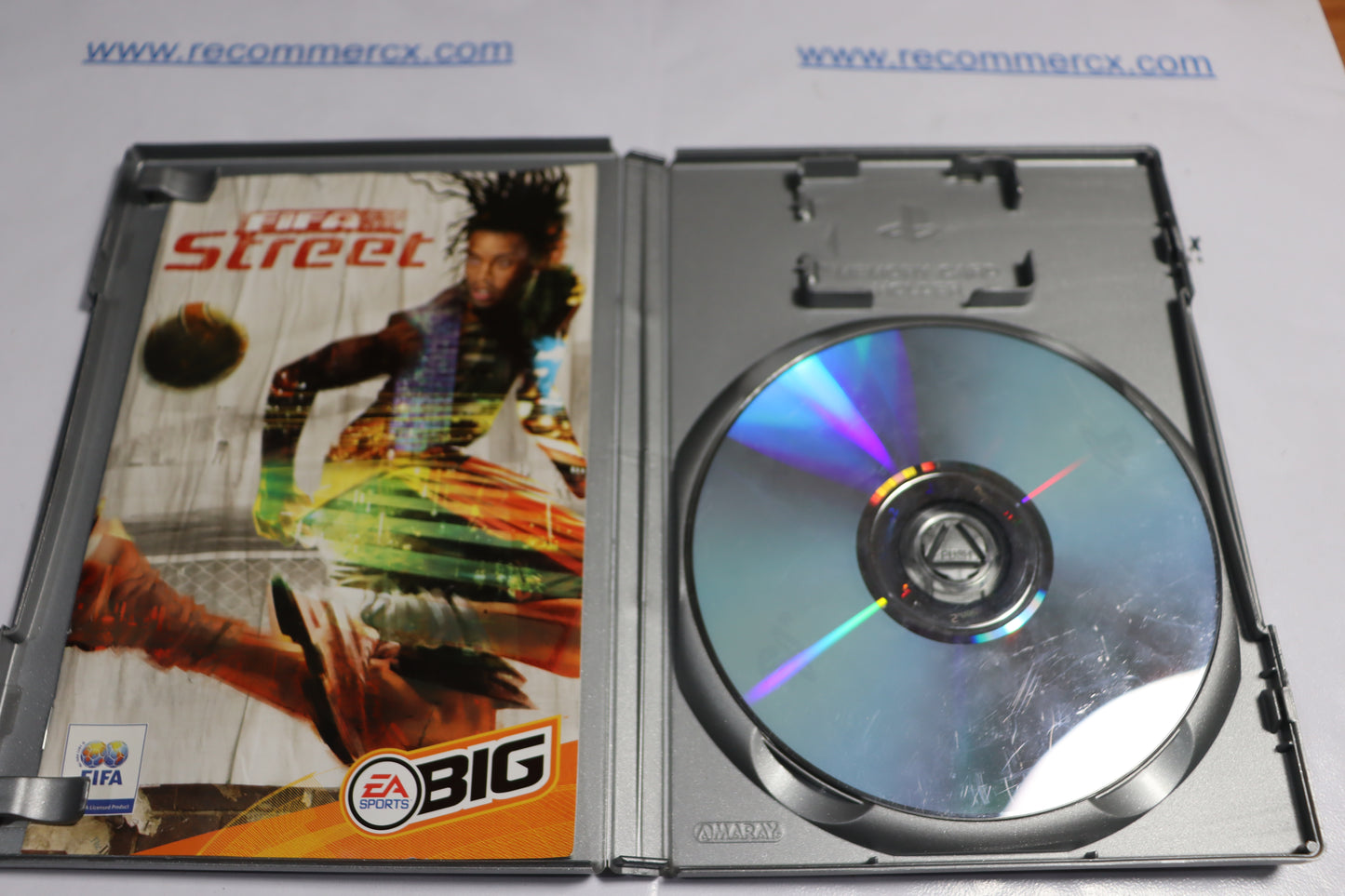 fifa streets .playstation2
