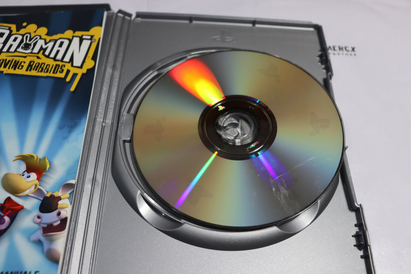 rayman raving rabbids. playstation 2