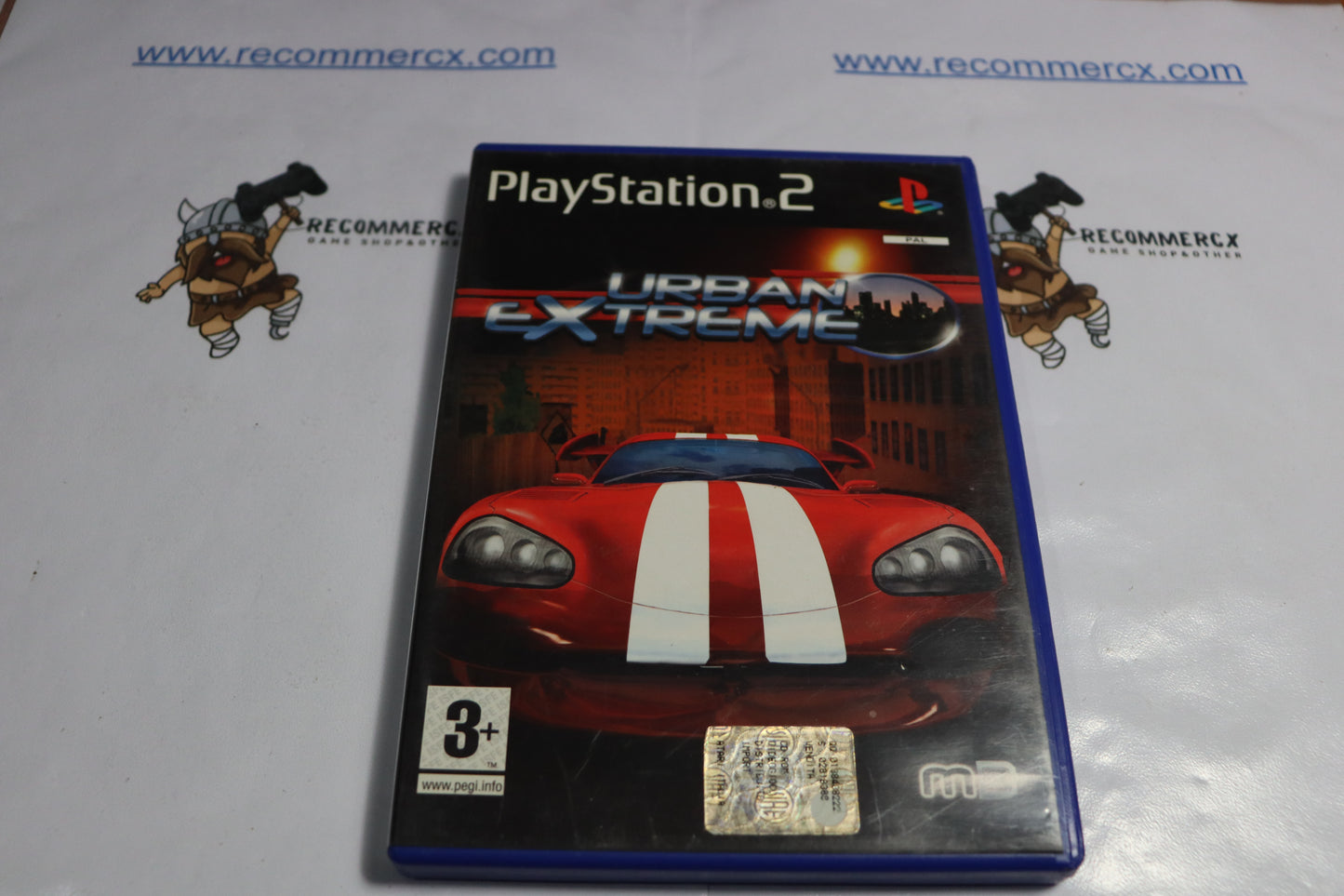 Uraban extreme sony playstation 2