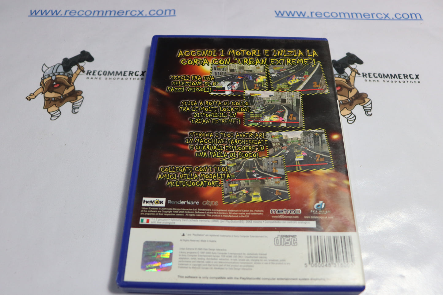 Uraban extreme sony playstation 2