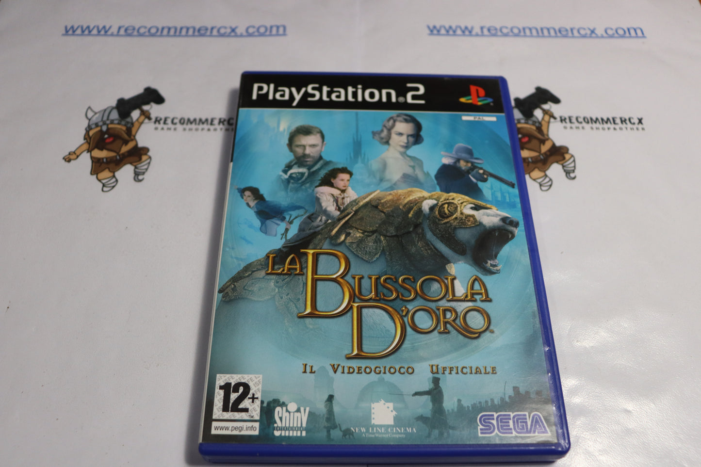 La bussola d'oro. Playstation 2
