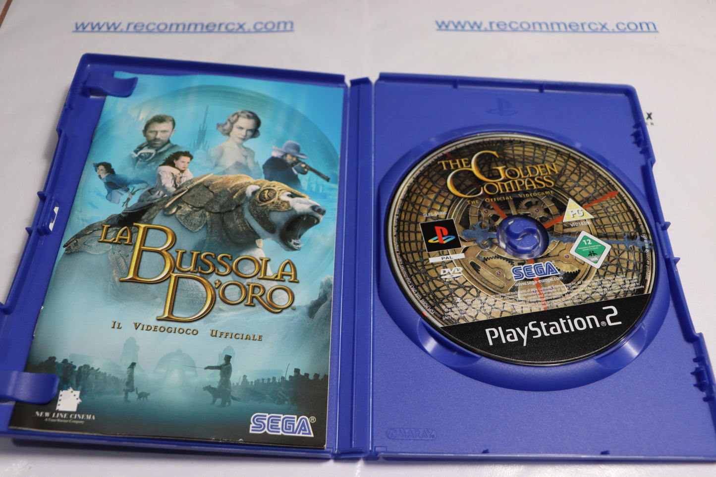La bussola d'oro. Playstation 2