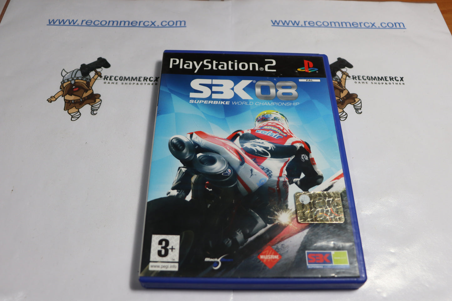 SBK 08.sony playstation2