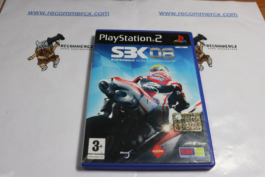 SBK 08.sony playstation2