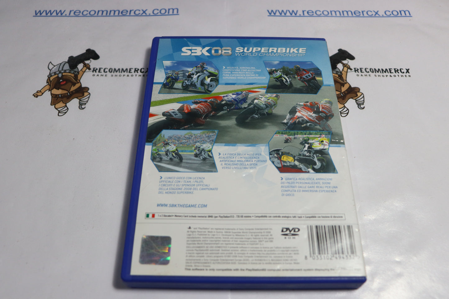 SBK 08.sony playstation2