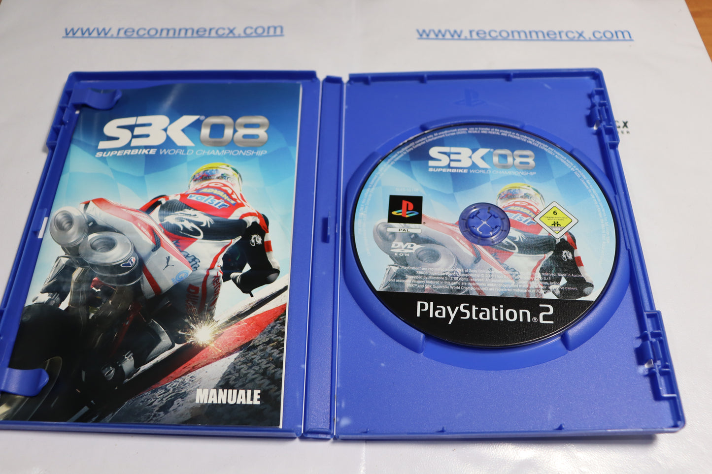 SBK 08.sony playstation2