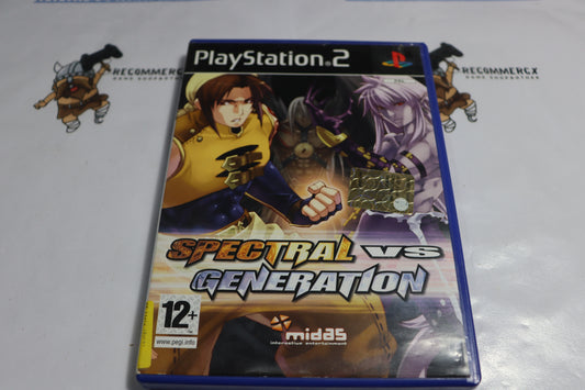 Spectral vs generation