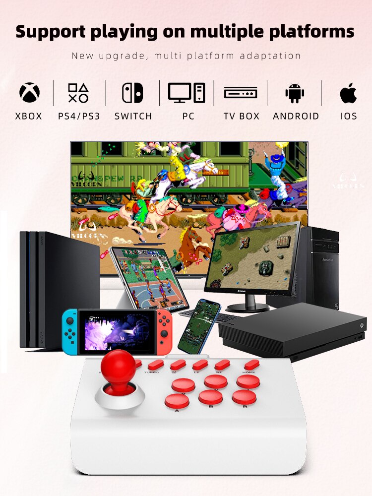 Controller wirless bluetooth per smartphone/pc/ps4/ps3