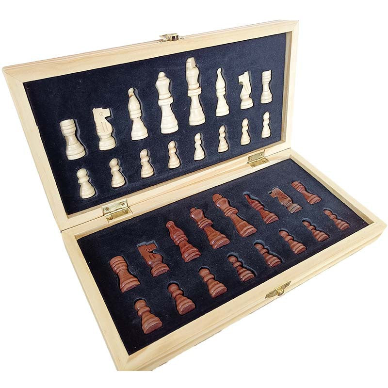 Scacchiera in legno massello