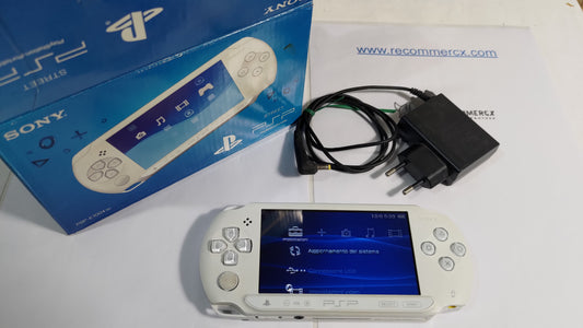 Sony Psp White Ceramic estreet 1004