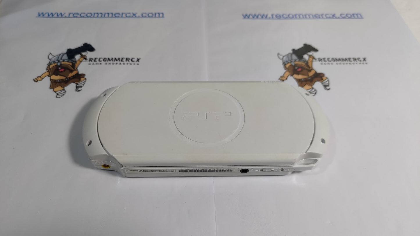 Sony Psp White Ceramic estreet 1004
