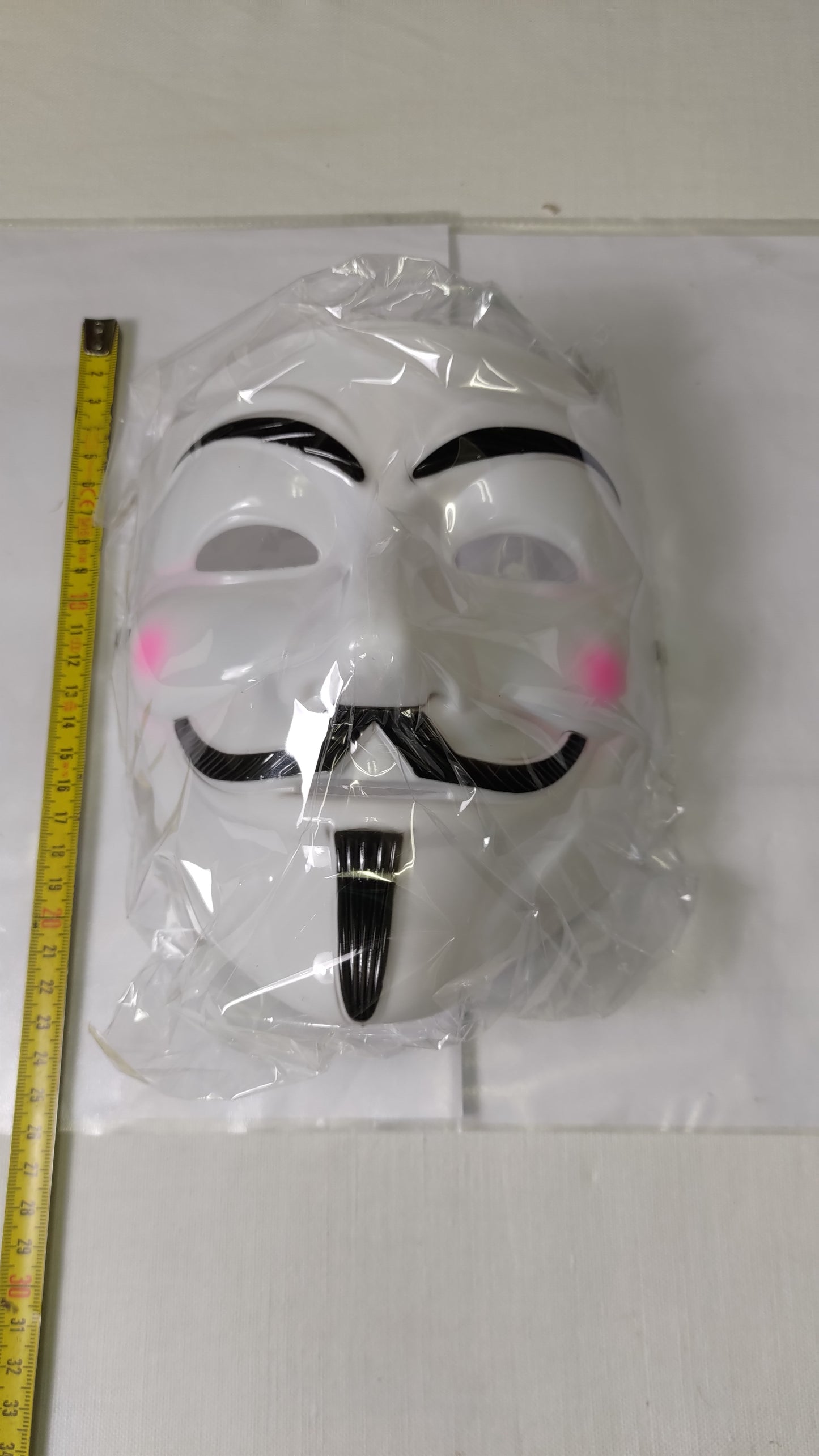 Maschera V per Vendetta (Guy Fawkes) - Carnevale & Cosplay