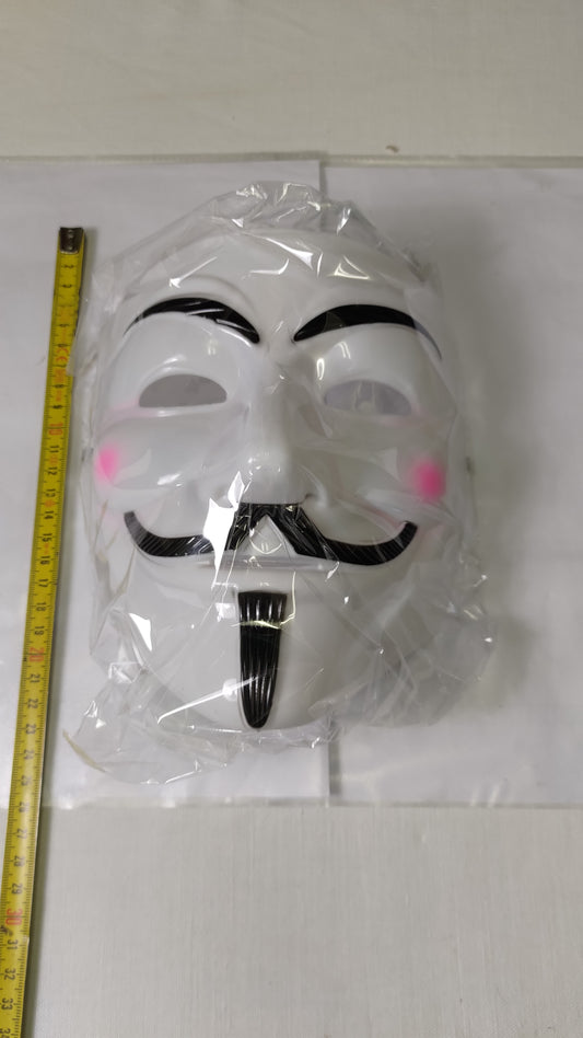 Maschera V per Vendetta (Guy Fawkes) - Carnevale & Cosplay