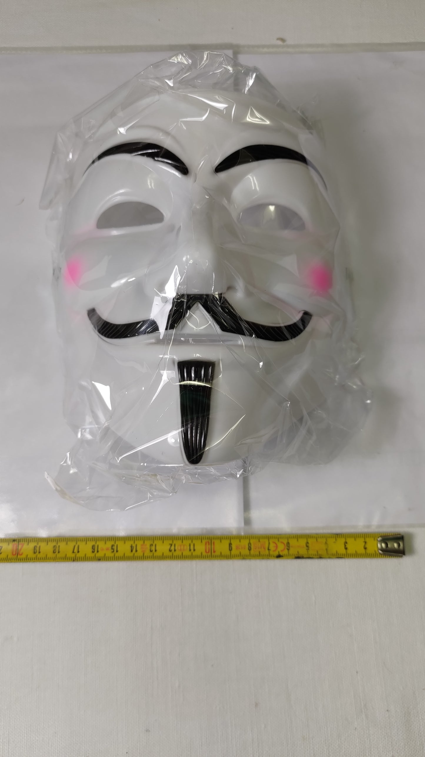 Maschera V per Vendetta (Guy Fawkes) - Carnevale & Cosplay