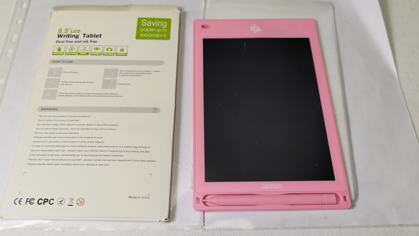 Tablet da Disegno LCD per Bambini - Lavagna Magica Digitale.Paperless Notepad