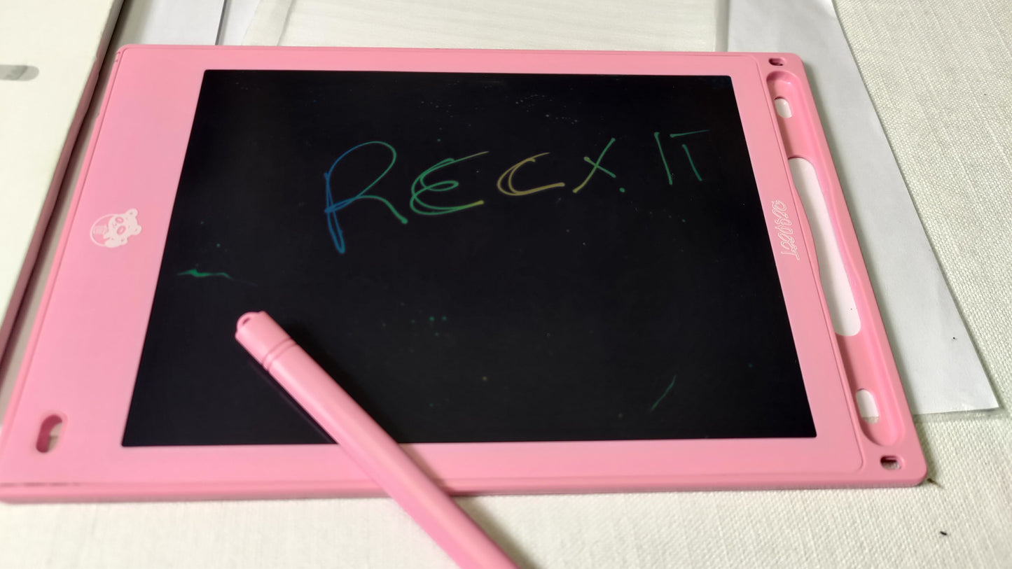 Tablet da Disegno LCD per Bambini - Lavagna Magica Digitale.Paperless Notepad