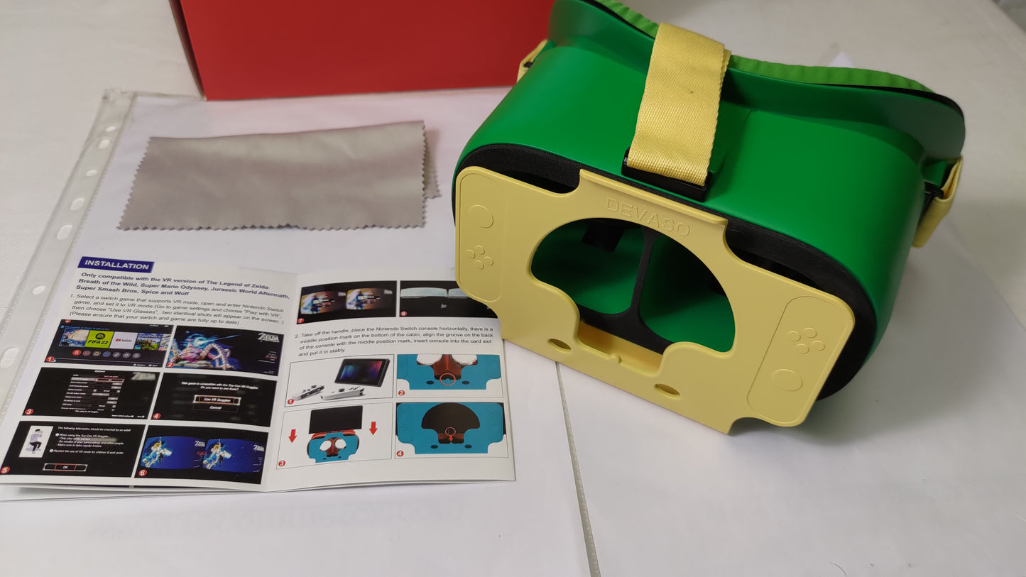 Visore VR per Nintendo Switch - Realtà Virtuale Immersiva