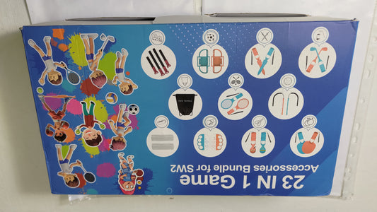 Kit Accessori Sport Nintendo Switch 23 IN 1 !